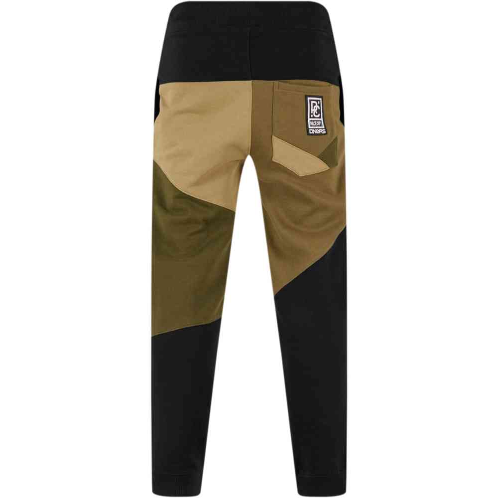 Dangerous DNGRS - Locotay Heren joggingbroek - Olijfgroen/Zwart